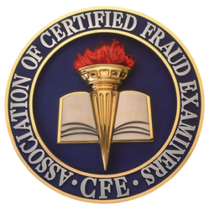 Certified Fraud Examiner